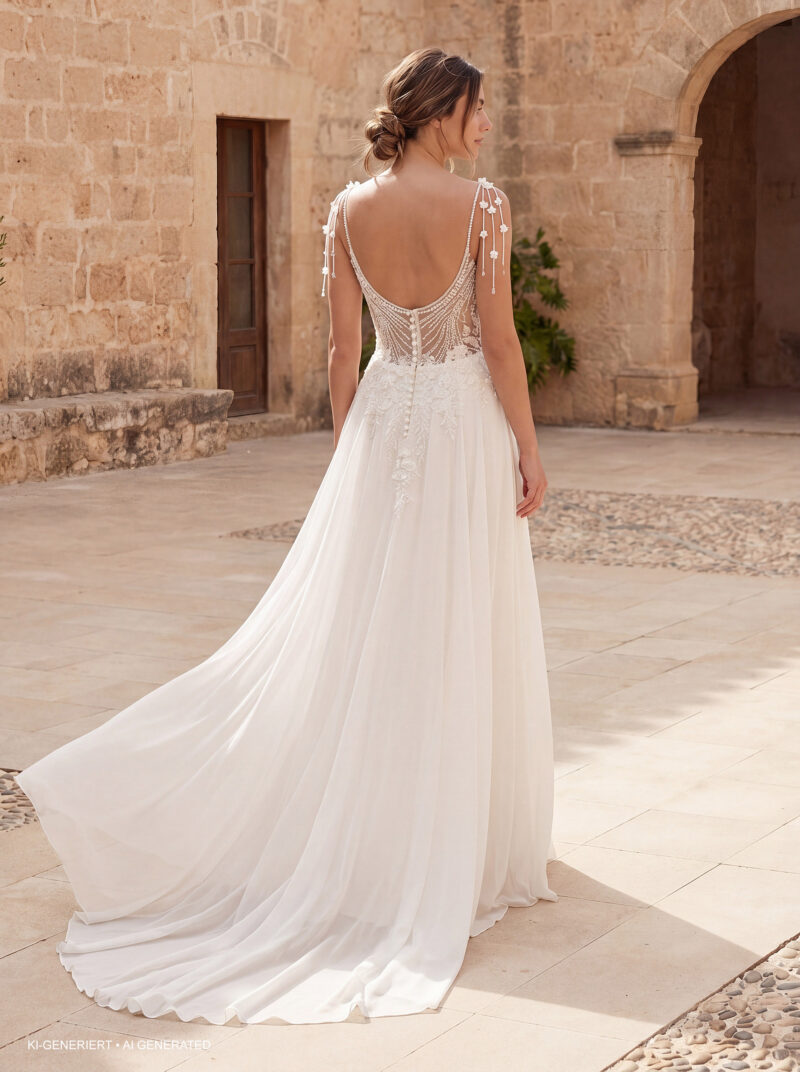 Amera Vera Light Kollektion 2027 Brautkleid AL173 (3) Fashion Queen