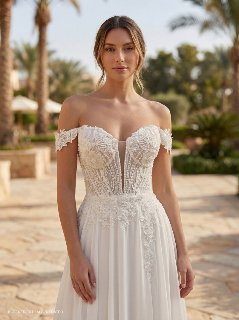 Amera Vera Light Kollektion 2027 Brautkleid AL174 (2) Fashion Queen