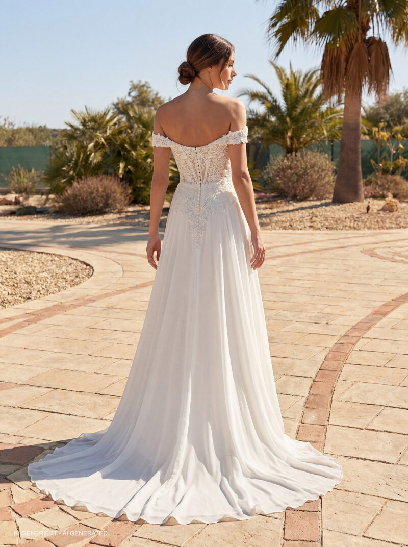 Amera Vera Light Kollektion 2027 Brautkleid AL174 (3) Fashion Queen