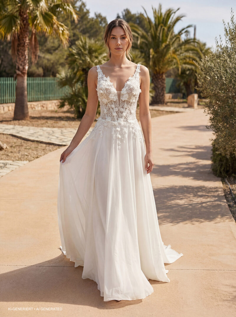 Amera Vera Light Kollektion 2027 Brautkleid AL175 (1) Fashion Queen