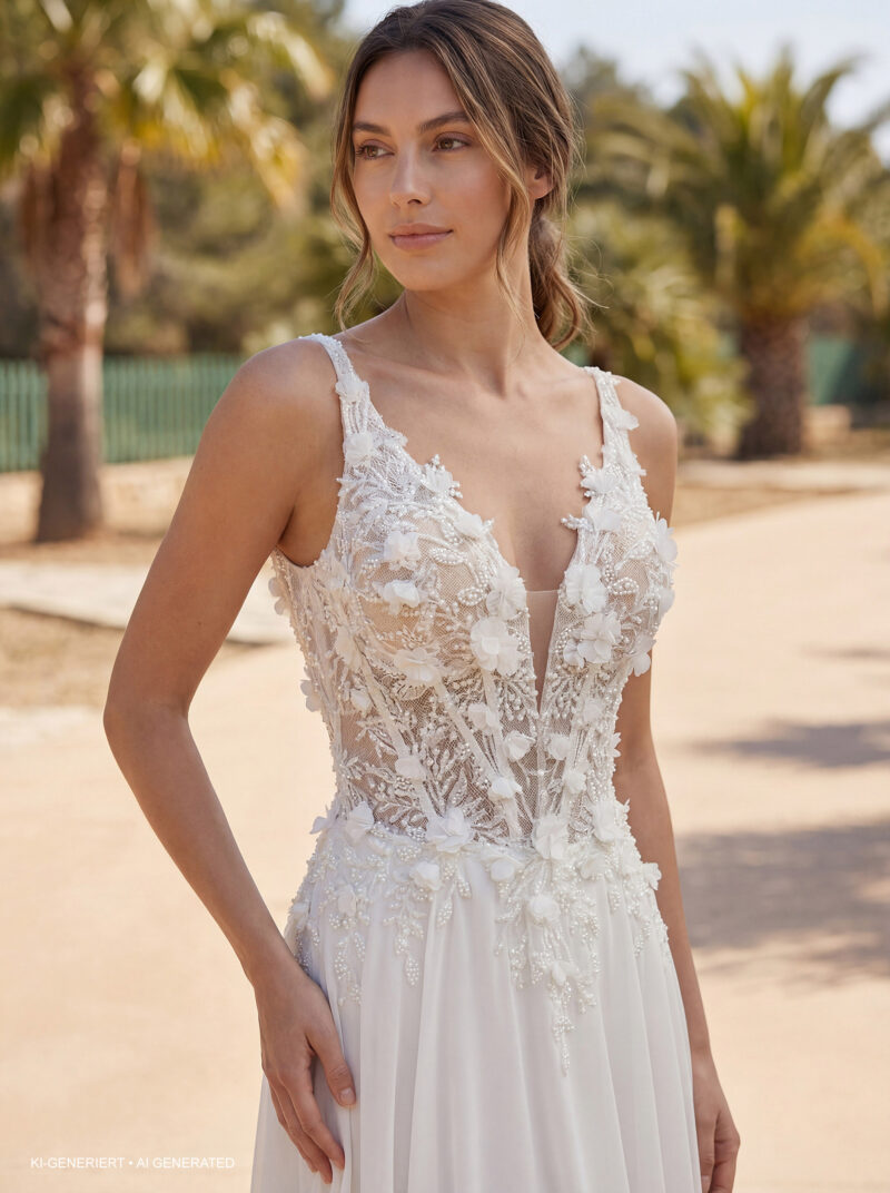 Amera Vera Light Kollektion 2027 Brautkleid AL175 (2) Fashion Queen