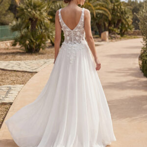 Amera Vera Light Kollektion 2027 Brautkleid AL175 (3) Fashion Queen