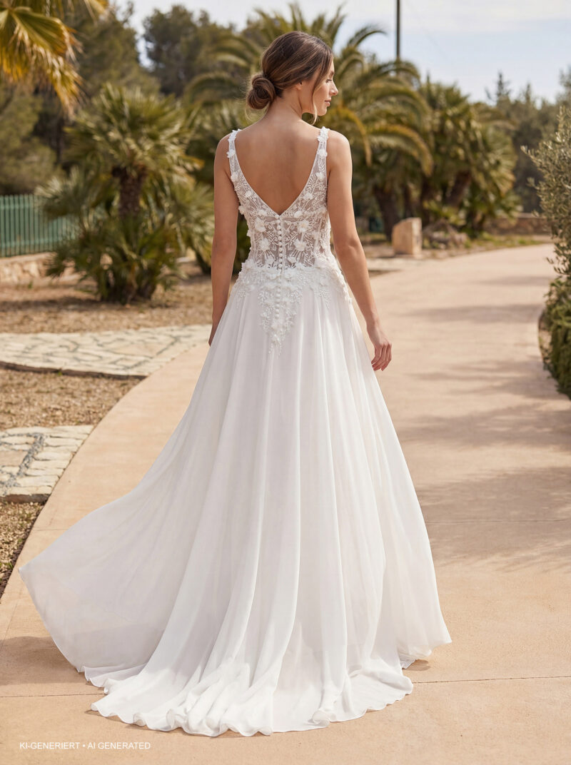 Amera Vera Light Kollektion 2027 Brautkleid AL175 (3) Fashion Queen