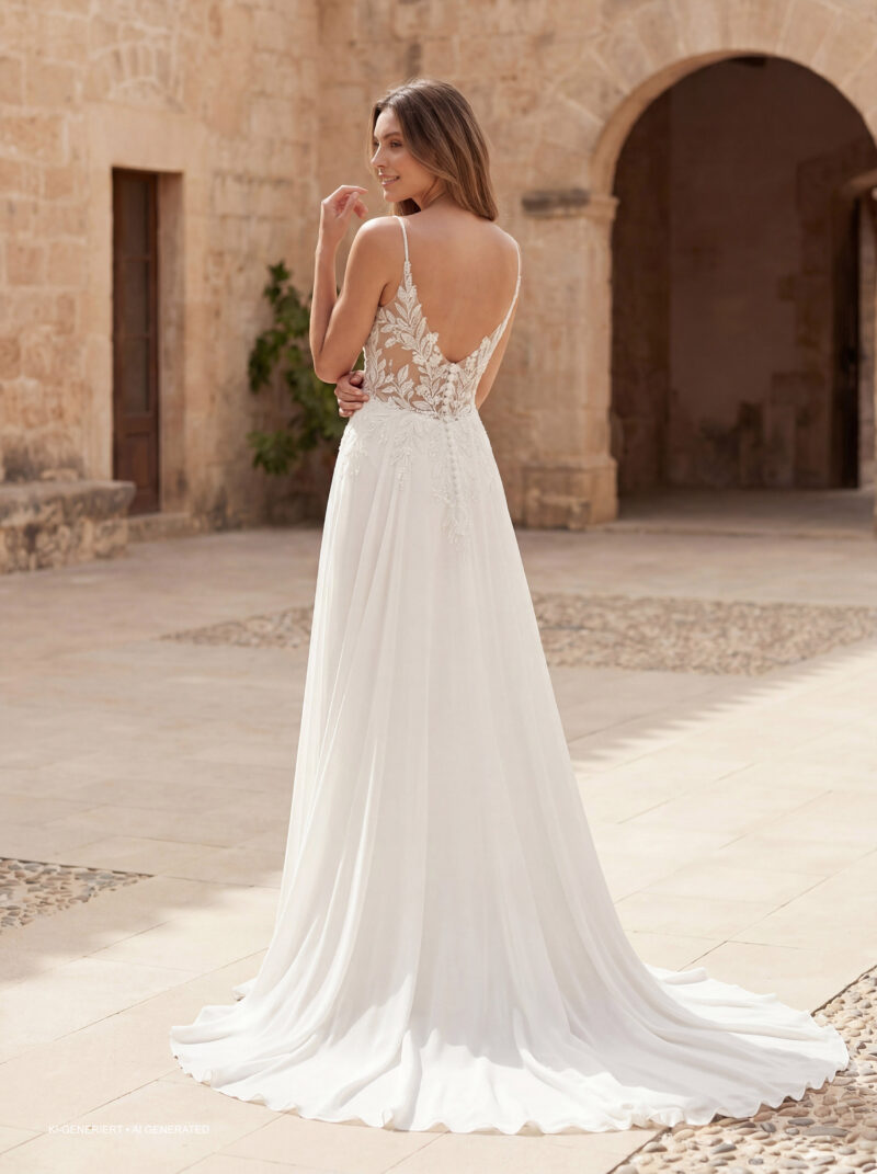 Amera Vera Light Kollektion 2027 Brautkleid AL176 (3) Fashion Queen