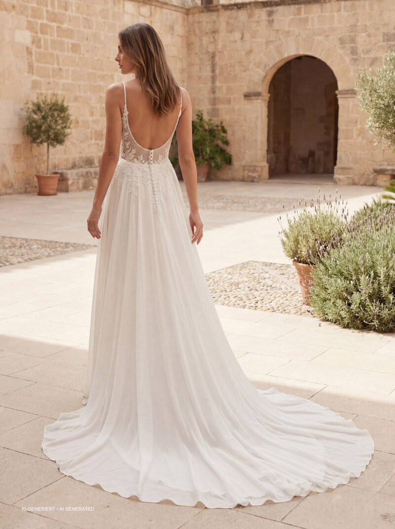 Amera Vera Light Kollektion 2027 Brautkleid AL177 (3) Fashion Queen