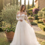 AnnAngelex Kollektion 2027 Brautkleid B2753 (1) Fashion Queen