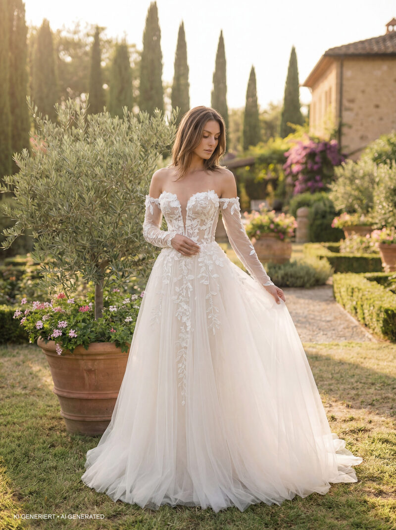 AnnAngelex Kollektion 2027 Brautkleid B2753 (1) Fashion Queen