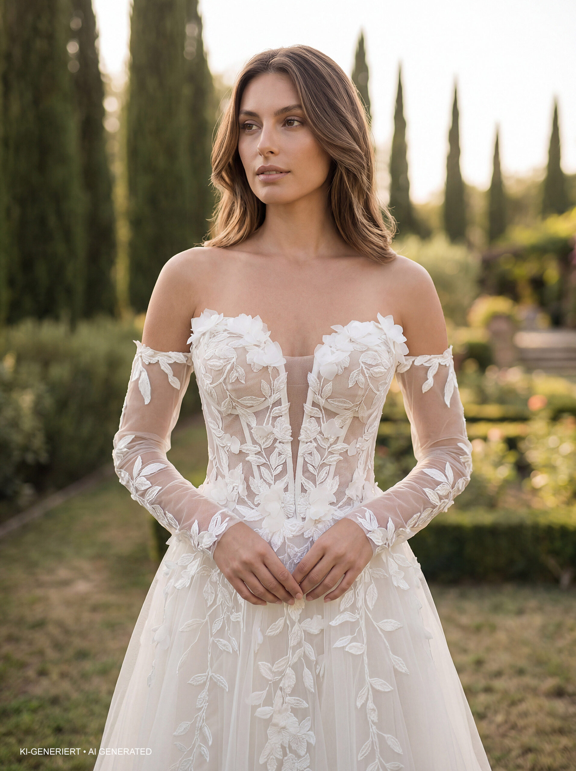 AnnAngelex Kollektion 2027 Brautkleid B2753 (2) Fashion Queen