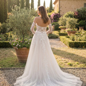 AnnAngelex Kollektion 2027 Brautkleid B2753 (3) Fashion Queen