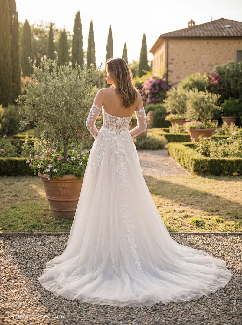 AnnAngelex Kollektion 2027 Brautkleid B2753 (3) Fashion Queen