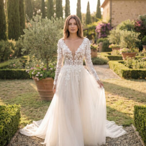 AnnAngelex Kollektion 2027 Brautkleid B2754 (1) Fashion Queen