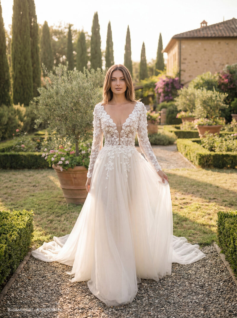 AnnAngelex Kollektion 2027 Brautkleid B2754 (1) Fashion Queen