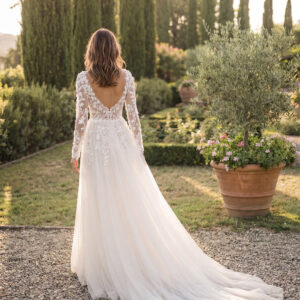 AnnAngelex Kollektion 2027 Brautkleid B2754 (3) Fashion Queen