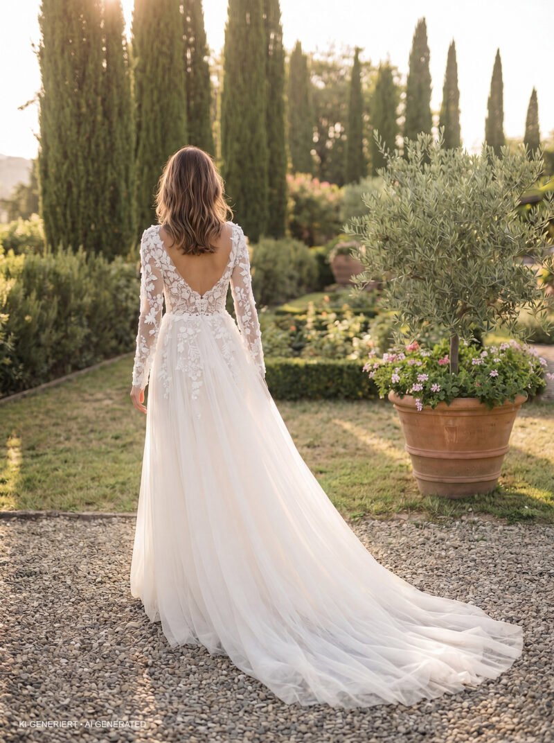 AnnAngelex Kollektion 2027 Brautkleid B2754 (3) Fashion Queen