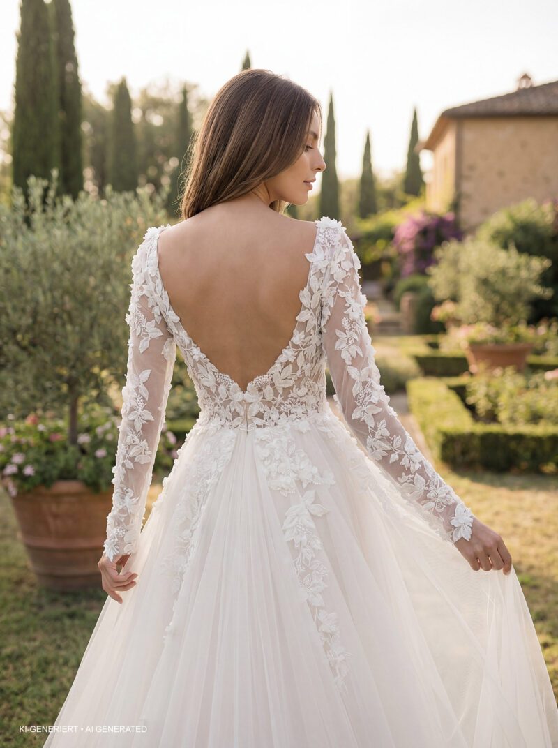 AnnAngelex Kollektion 2027 Brautkleid B2754 (4) Fashion Queen