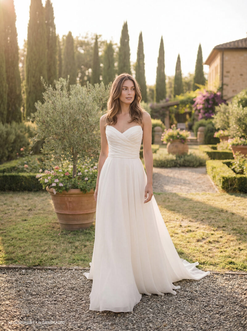 AnnAngelex Kollektion 2027 Brautkleid B2755 (1) Fashion Queen
