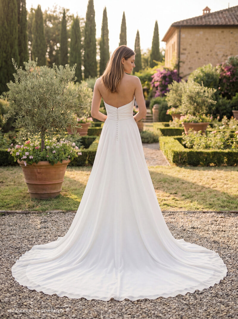 AnnAngelex Kollektion 2027 Brautkleid B2755 (3) Fashion Queen