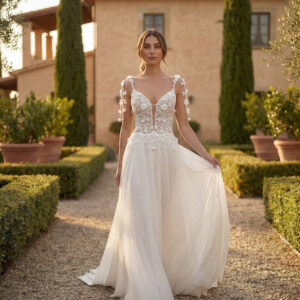 AnnAngelex Kollektion 2027 Brautkleid B2756 (1) Fashion Queen
