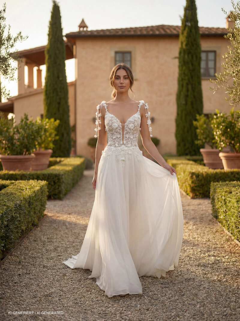 AnnAngelex Kollektion 2027 Brautkleid B2756 (1) Fashion Queen