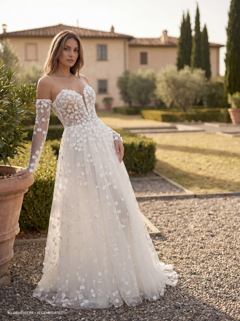 AnnAngelex Kollektion 2027 Brautkleid B2757 (1) Fashion Queen