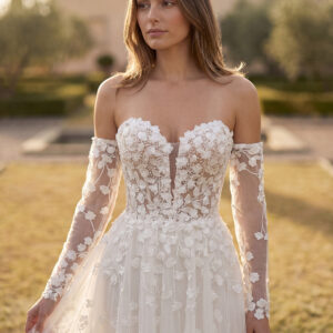 AnnAngelex Kollektion 2027 Brautkleid B2757 (2) Fashion Queen