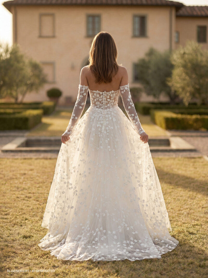 AnnAngelex Kollektion 2027 Brautkleid B2757 (3) Fashion Queen