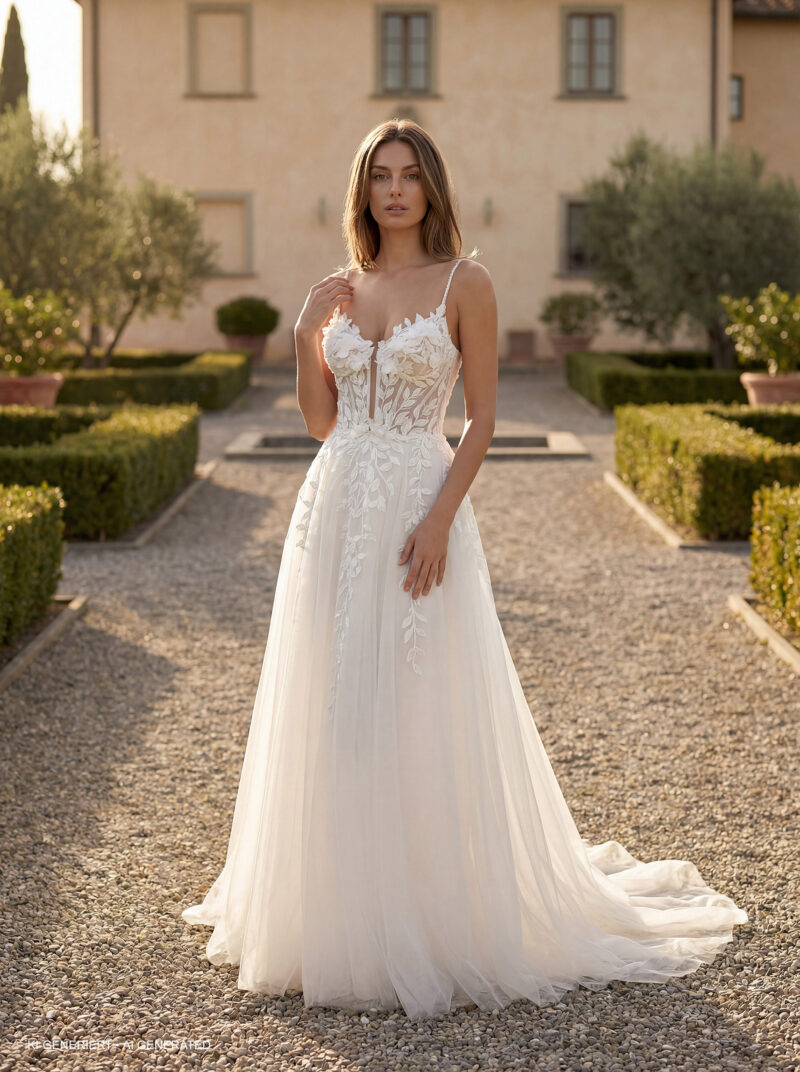 AnnAngelex Kollektion 2027 Brautkleid B2758 (1) Fashion Queen