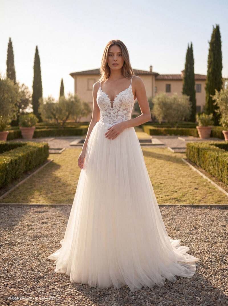 AnnAngelex Kollektion 2027 Brautkleid B2760 (1) Fashion Queen