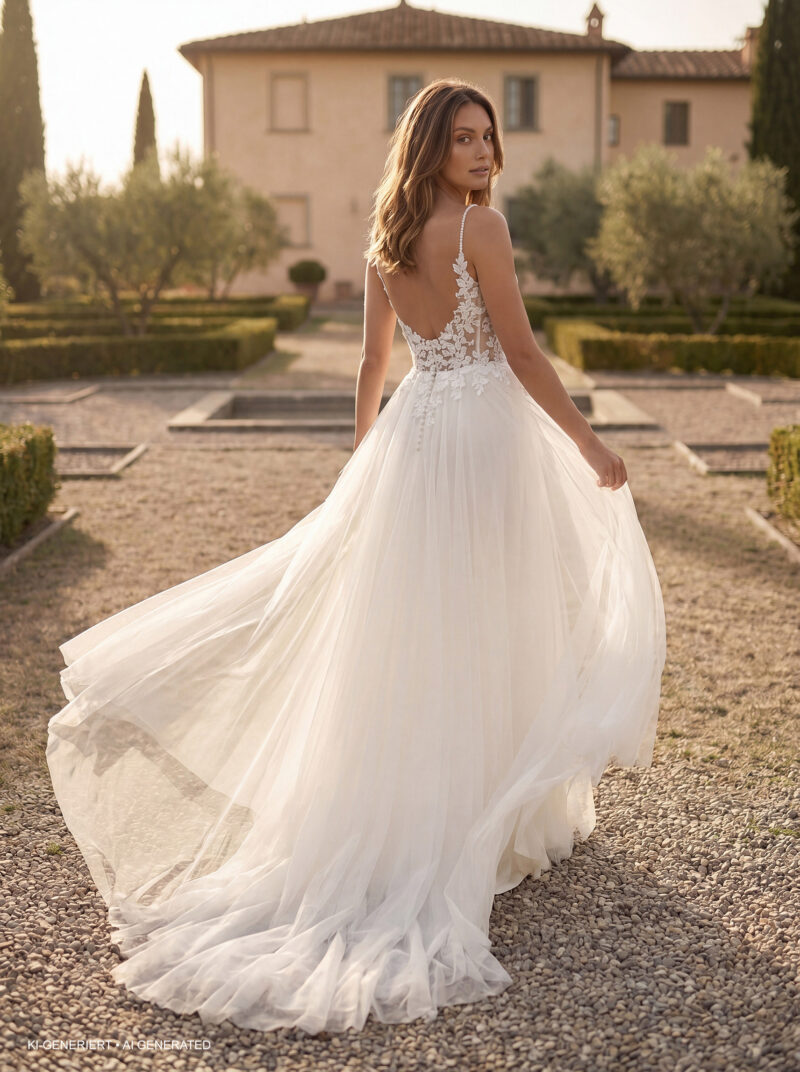 AnnAngelex Kollektion 2027 Brautkleid B2760 (3) Fashion Queen
