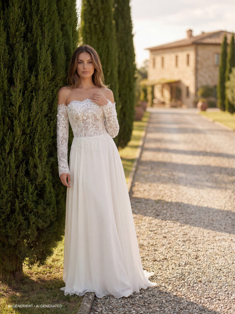 AnnAngelex Kollektion 2027 Brautkleid B2761 (1) Fashion Queen