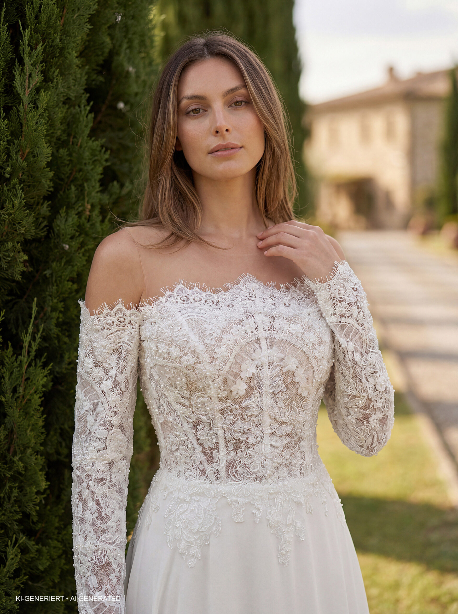 AnnAngelex Kollektion 2027 Brautkleid B2761 (2) Fashion Queen