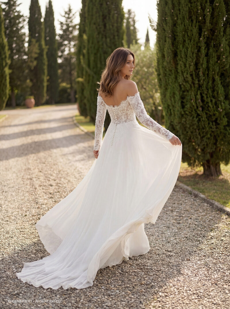 AnnAngelex Kollektion 2027 Brautkleid B2761 (3) Fashion Queen