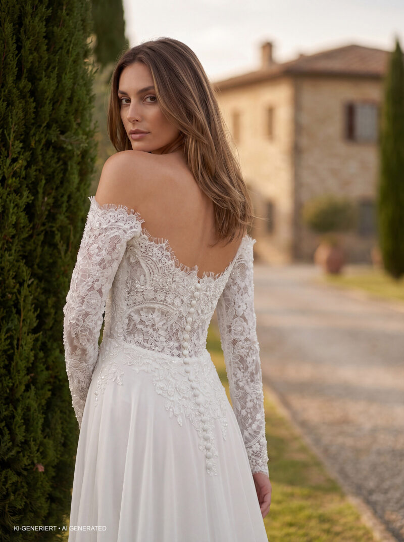AnnAngelex Kollektion 2027 Brautkleid B2761 (4) Fashion Queen