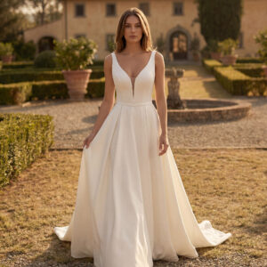 AnnAngelex Kollektion 2027 Brautkleid B2762 (1) Fashion Queen