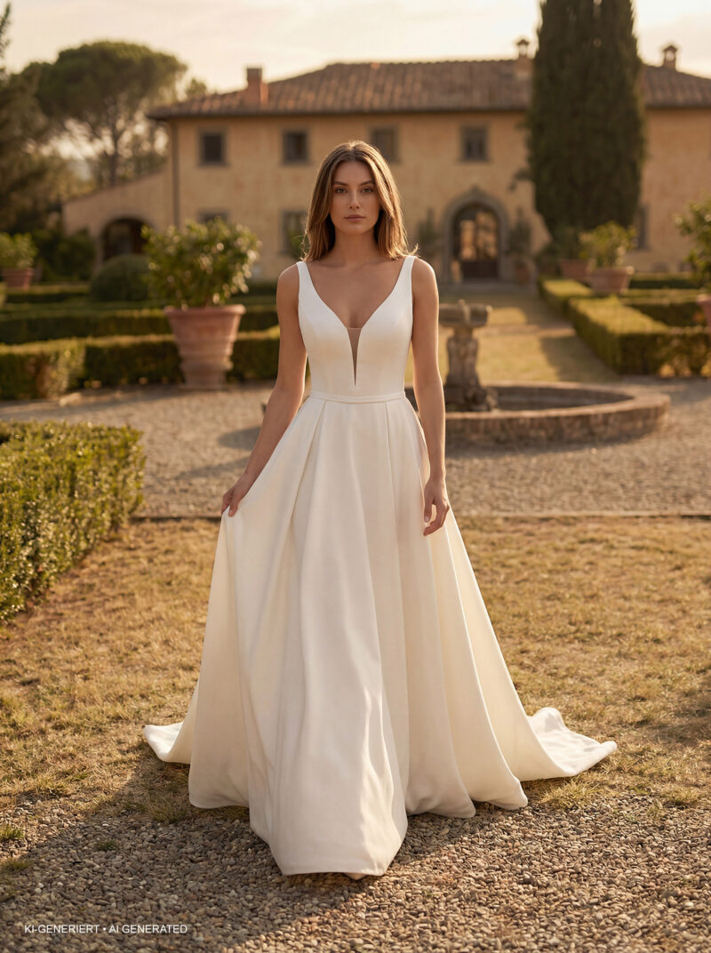 AnnAngelex Kollektion 2027 Brautkleid B2762 (1) Fashion Queen