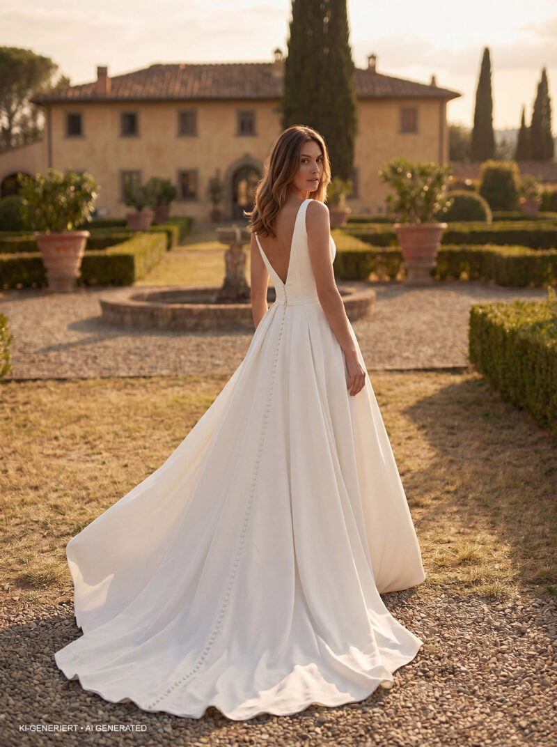 AnnAngelex Kollektion 2027 Brautkleid B2762 (3) Fashion Queen