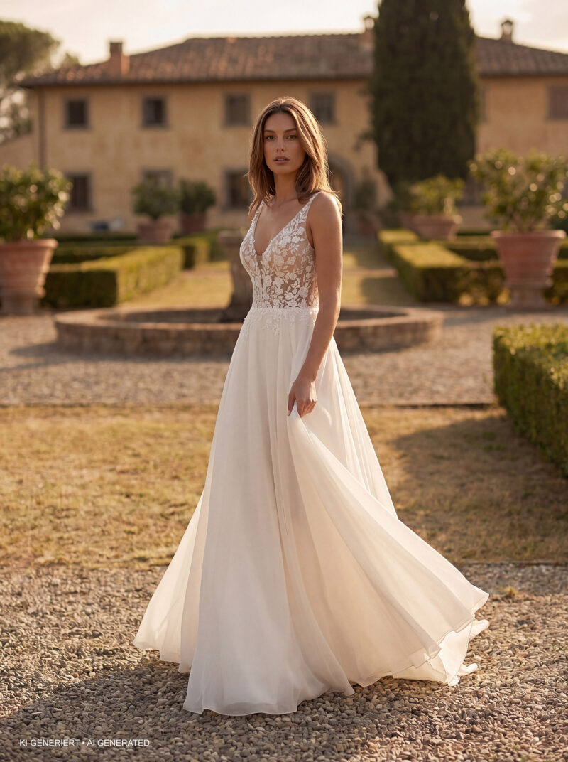 AnnAngelex Kollektion 2027 Brautkleid B2763 (1) Fashion Queen