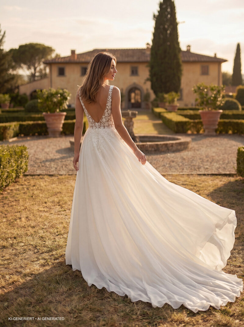 AnnAngelex Kollektion 2027 Brautkleid B2763 (3) Fashion Queen