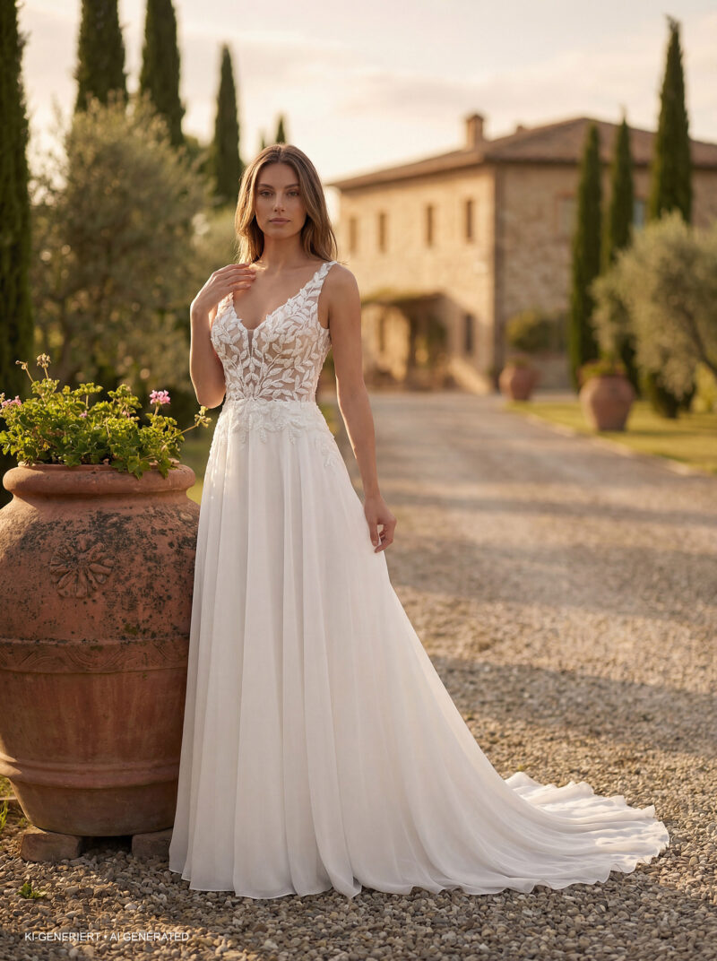 AnnAngelex Kollektion 2027 Brautkleid B2764 (1) Fashion Queen