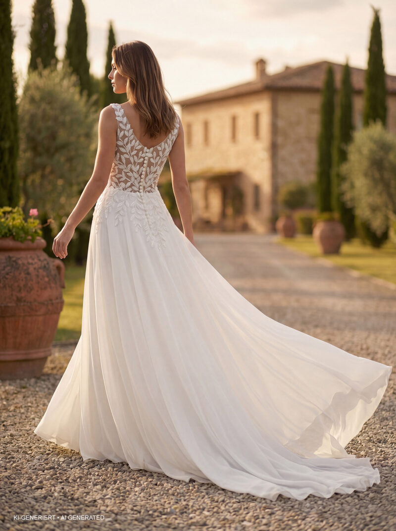 AnnAngelex Kollektion 2027 Brautkleid B2764 (3) Fashion Queen