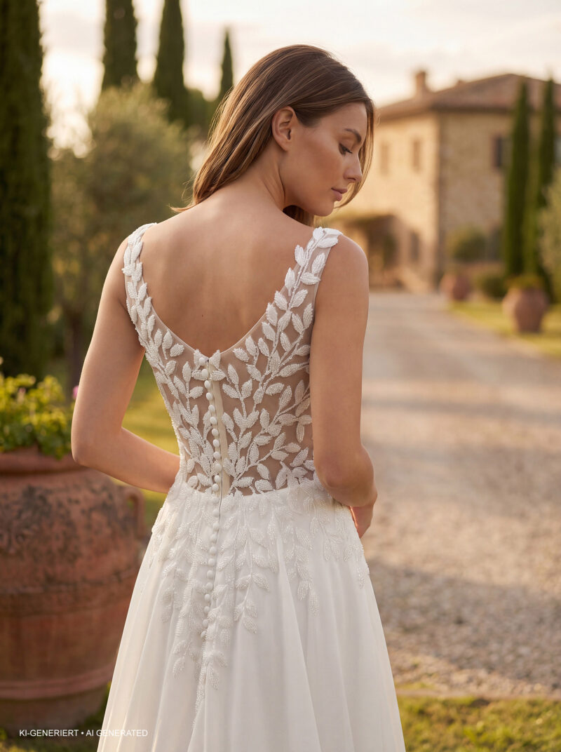 AnnAngelex Kollektion 2027 Brautkleid B2764 (4) Fashion Queen