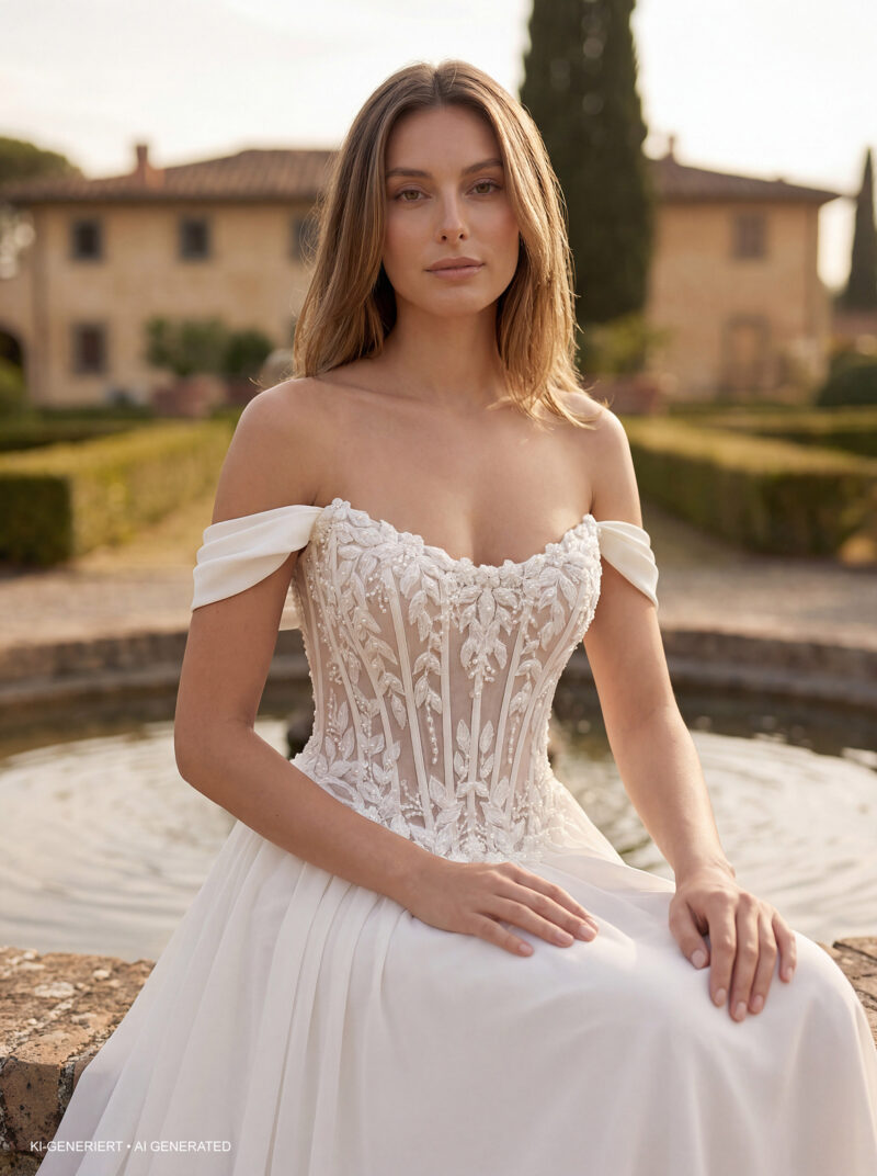 AnnAngelex Kollektion 2027 Brautkleid B2765 (2) Fashion Queen