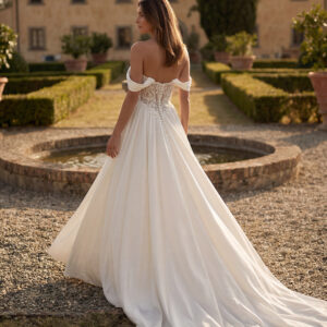 AnnAngelex Kollektion 2027 Brautkleid B2765 (3) Fashion Queen