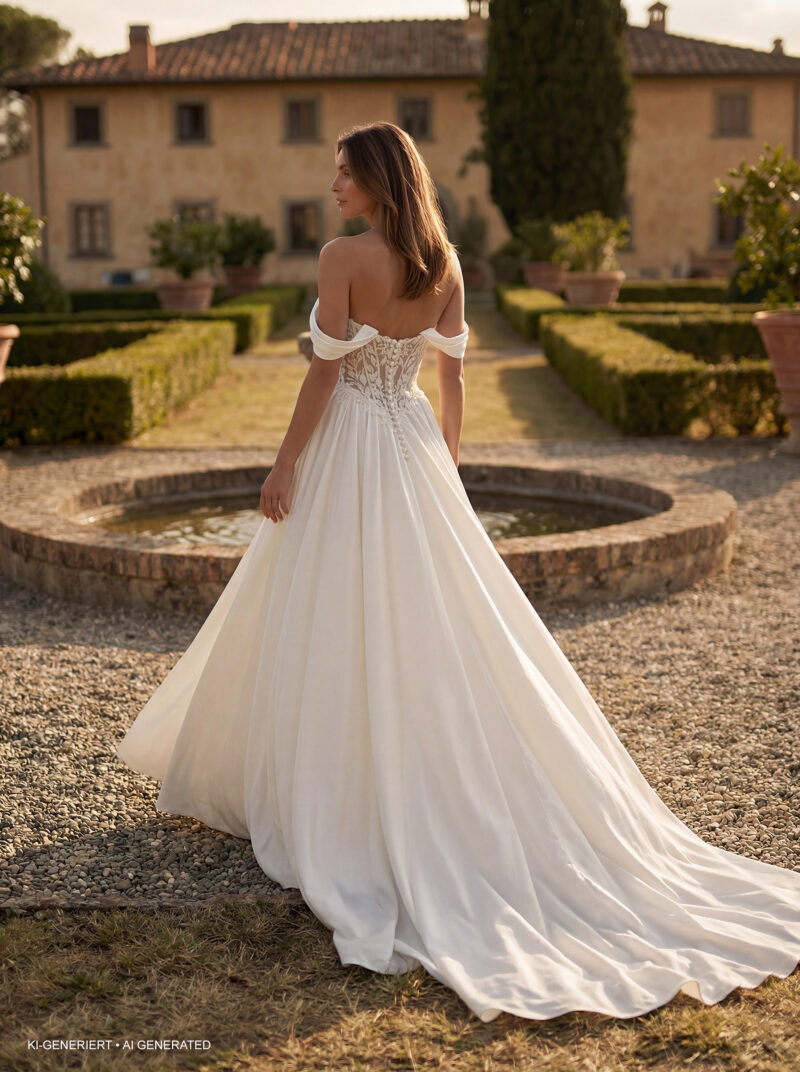 AnnAngelex Kollektion 2027 Brautkleid B2765 (3) Fashion Queen