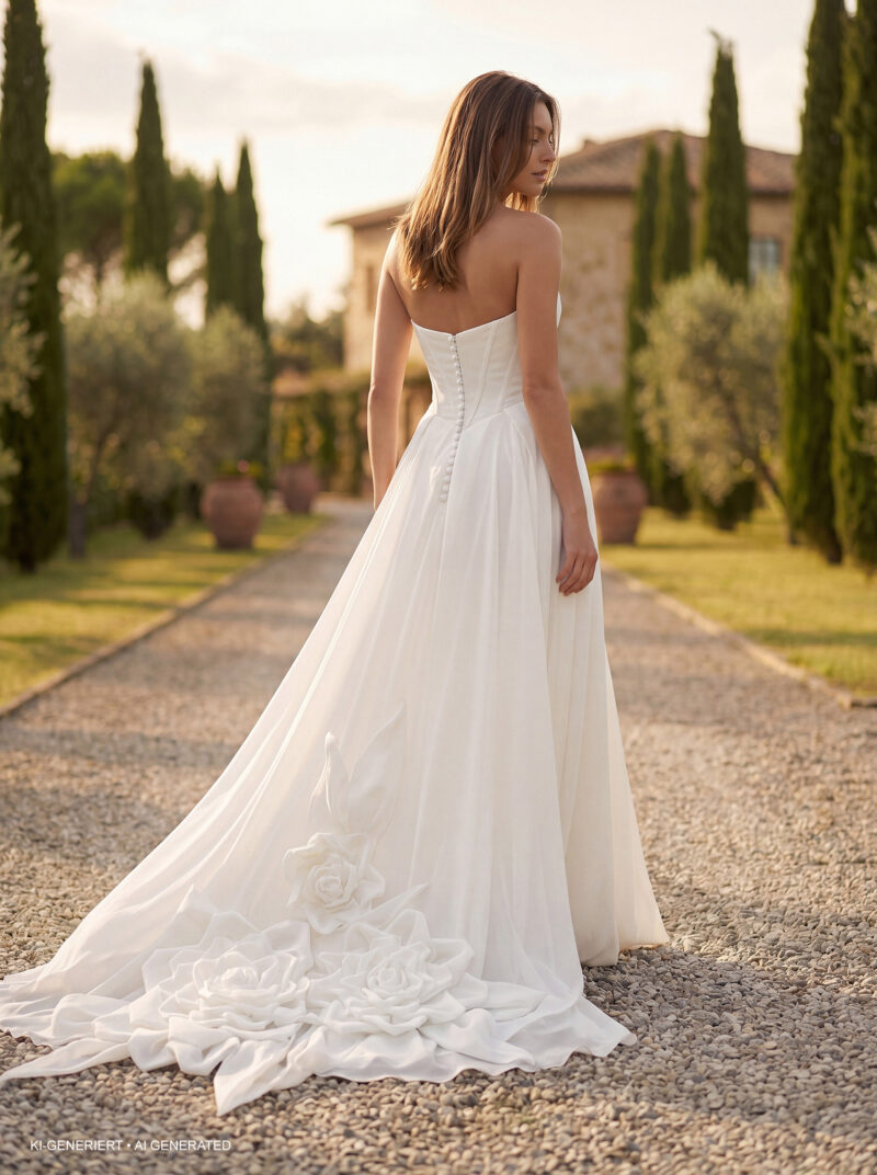 AnnAngelex Kollektion 2027 Brautkleid B2767 (3) Fashion Queen