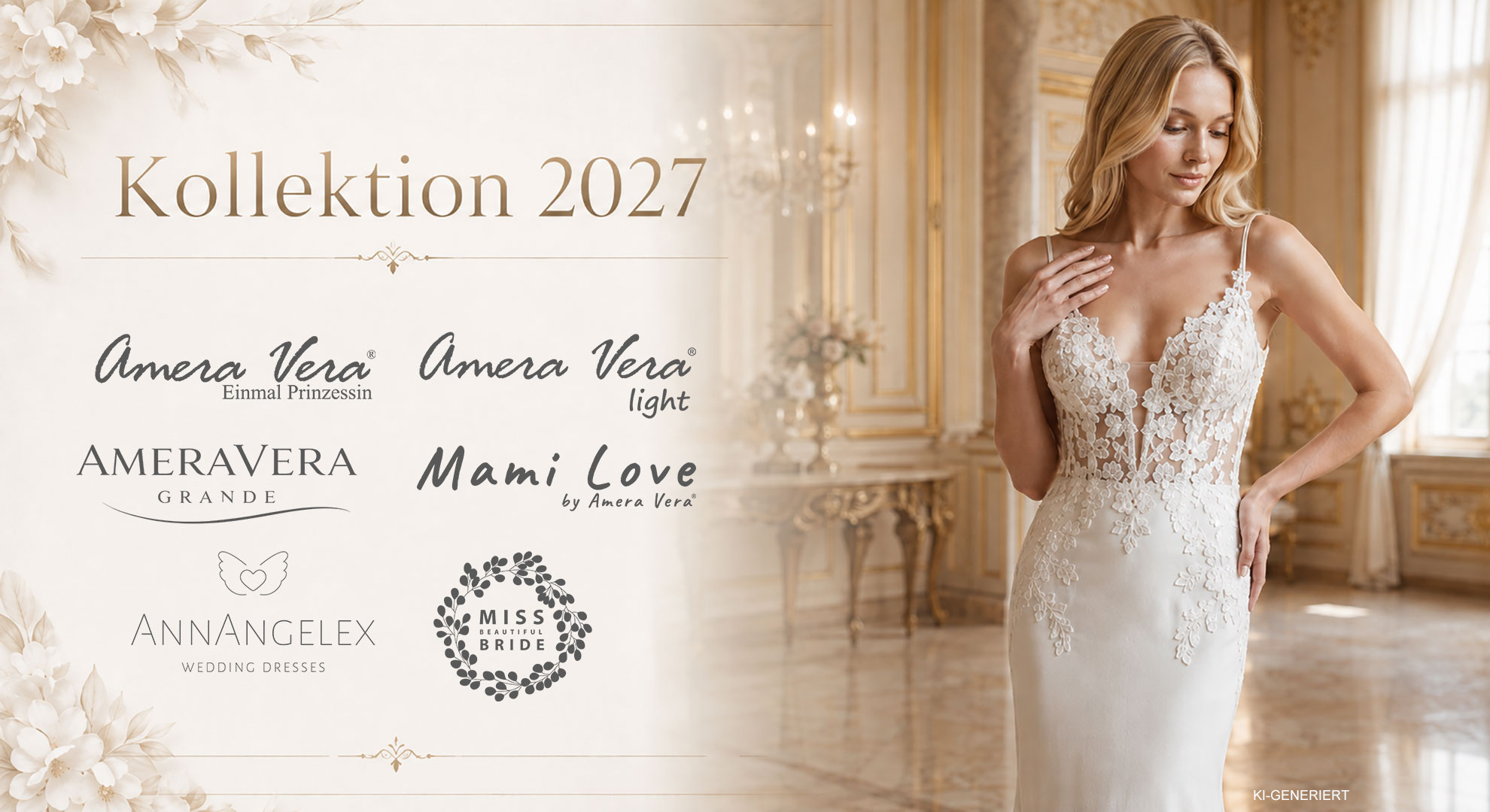 Brautkleider Kollektion 2022