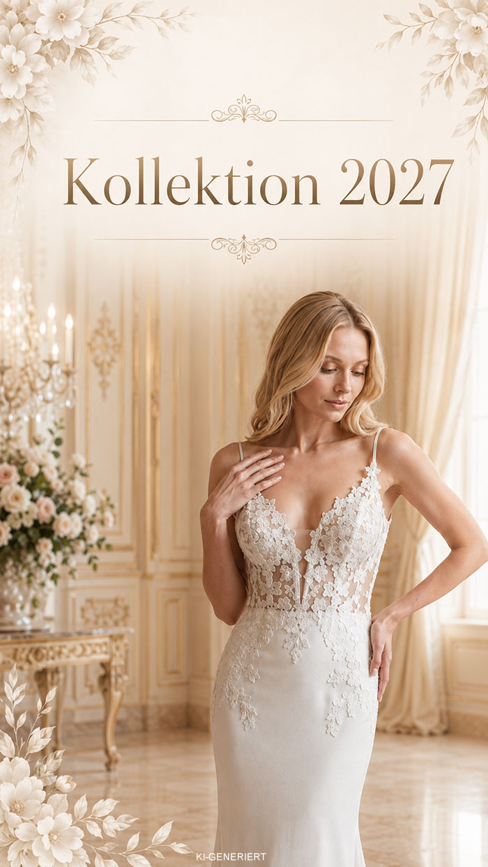 Brautkleider Kollektion 2022