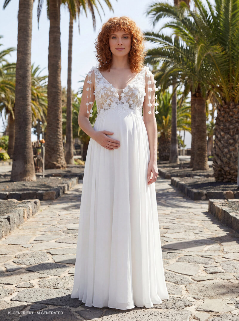 MamiLove Kollektion 2027 Umstandskleid BS532 (1) Fashion Queen