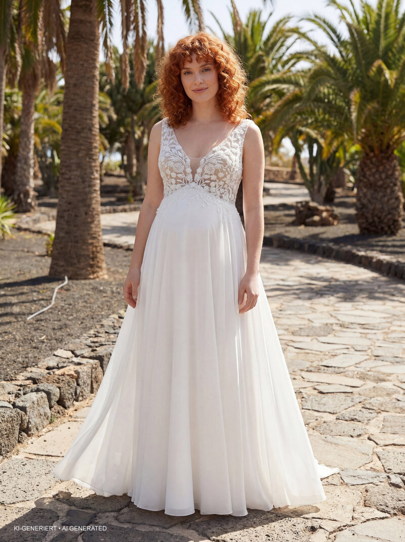 MamiLove Kollektion 2027 Umstandskleid BS533 (1) Fashion Queen