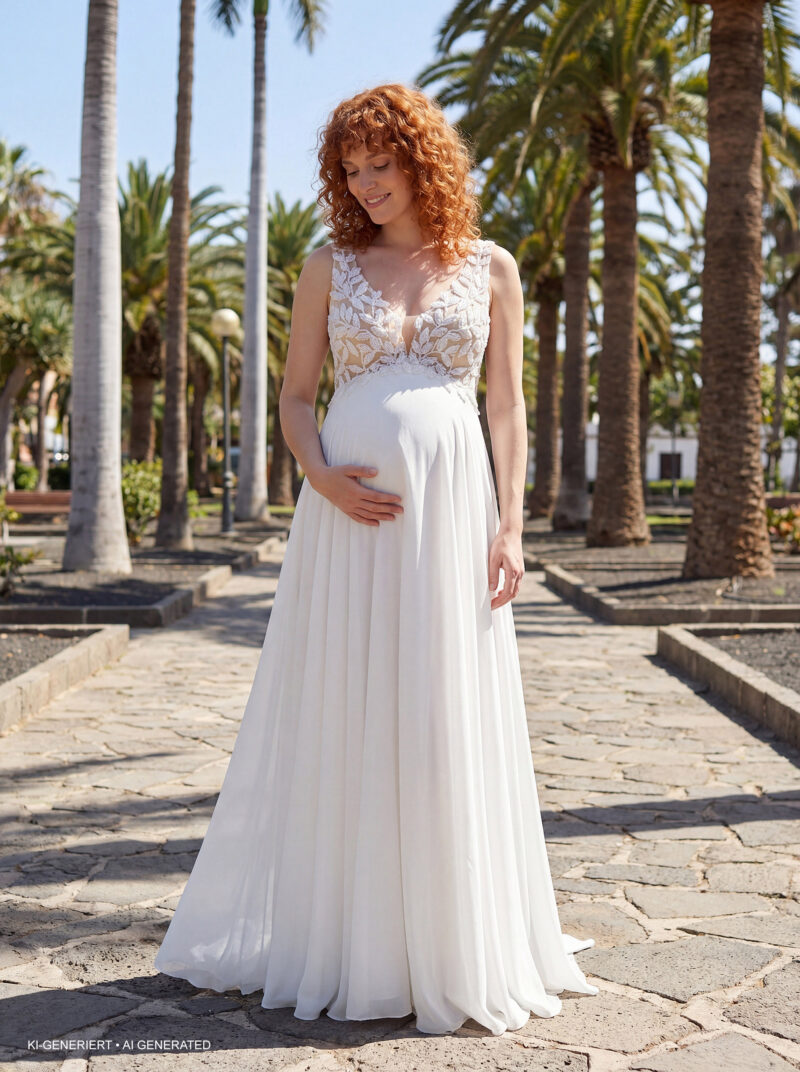 MamiLove Kollektion 2027 Umstandskleid BS534 (1) Fashion Queen